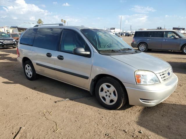 2FMDA51606BA59096 - 2006 FORD FREESTAR SE SILVER photo 4