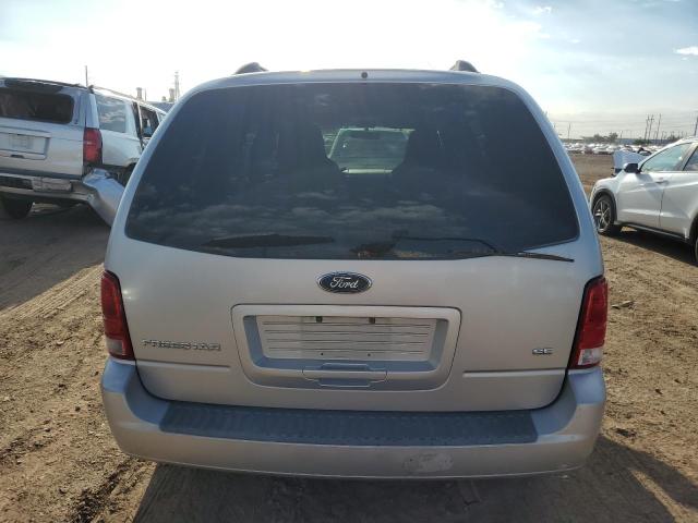 2FMDA51606BA59096 - 2006 FORD FREESTAR SE SILVER photo 6