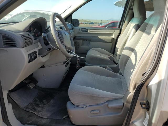 2FMDA51606BA59096 - 2006 FORD FREESTAR SE SILVER photo 7