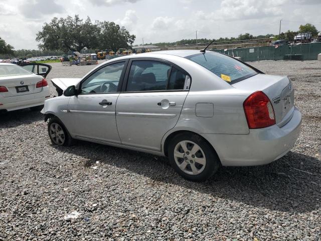 KMHCN46CX7U075374 - 2007 HYUNDAI ACCENT GLS SILVER photo 2