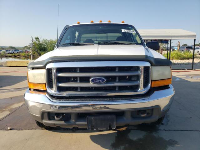 1FTNW20L4YEA32779 - 2000 FORD F250 SUPER DUTY WHITE photo 5