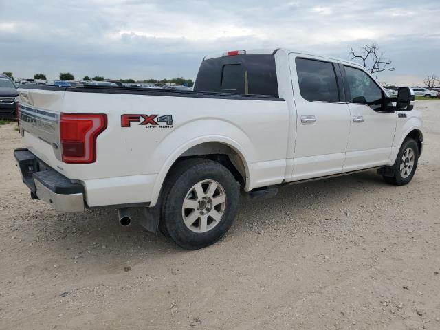 1FTFW1EGXJFA95279 - 2018 FORD F150 SUPERCREW WHITE photo 3