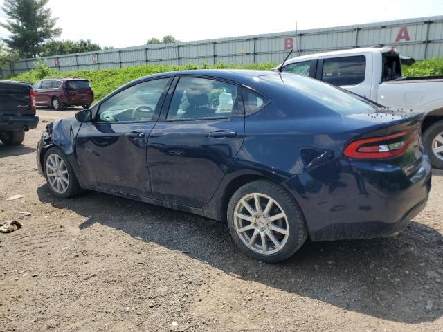 1C3CDFBA6DD301417 - 2013 DODGE DART SXT შავი ფოტო 2