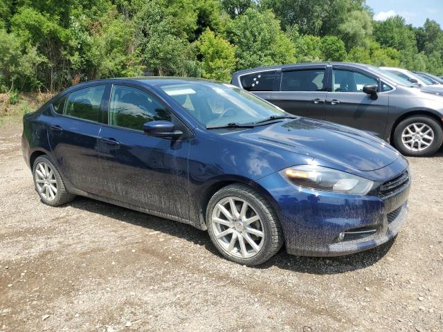 1C3CDFBA6DD301417 - 2013 DODGE DART SXT შავი ფოტო 4