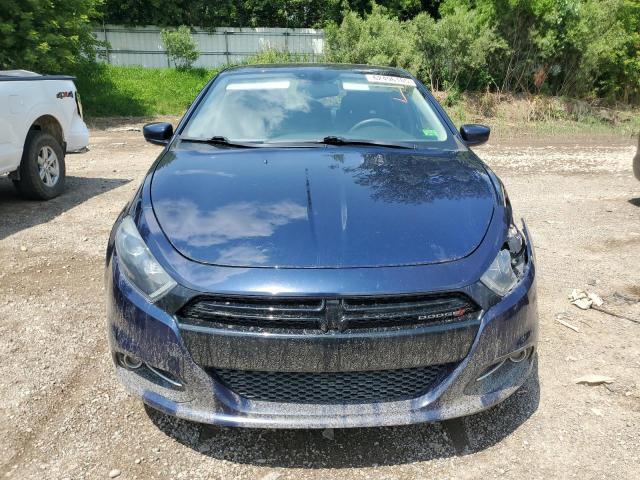 1C3CDFBA6DD301417 - 2013 DODGE DART SXT შავი ფოტო 5