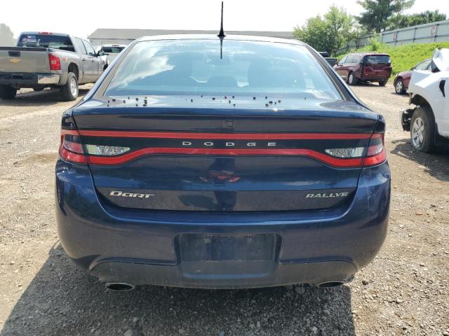 1C3CDFBA6DD301417 - 2013 DODGE DART SXT შავი ფოტო 6