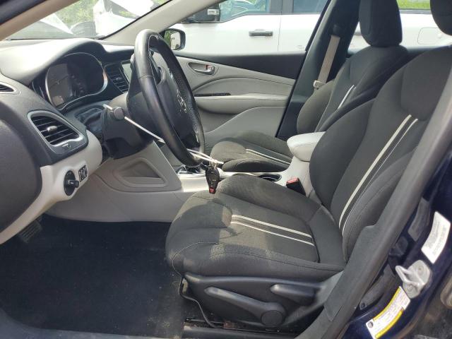 1C3CDFBA6DD301417 - 2013 DODGE DART SXT შავი ფოტო 7