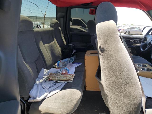 1GCEC19T53Z274584 - 2003 CHEVROLET SILVERADO C1500 BLACK photo 10