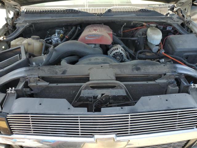 1GCEC19T53Z274584 - 2003 CHEVROLET SILVERADO C1500 BLACK photo 11