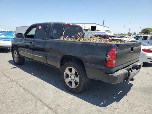 1GCEC19T53Z274584 - 2003 CHEVROLET SILVERADO C1500 BLACK photo 2