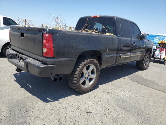 1GCEC19T53Z274584 - 2003 CHEVROLET SILVERADO C1500 BLACK photo 3