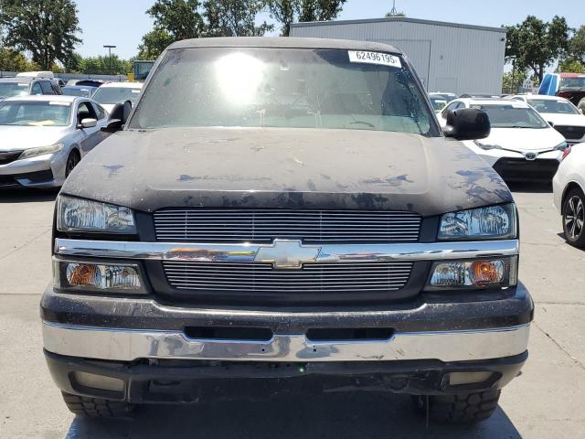 1GCEC19T53Z274584 - 2003 CHEVROLET SILVERADO C1500 BLACK photo 5