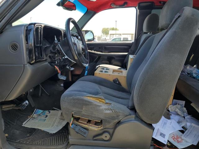 1GCEC19T53Z274584 - 2003 CHEVROLET SILVERADO C1500 BLACK photo 7