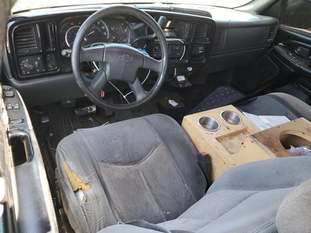 1GCEC19T53Z274584 - 2003 CHEVROLET SILVERADO C1500 BLACK photo 8