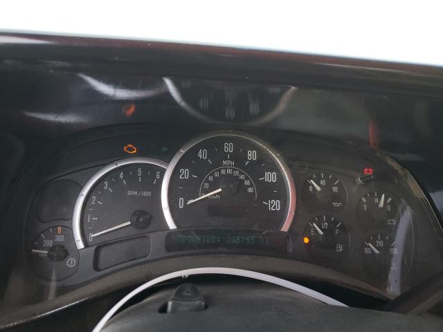 1GCEC19T53Z274584 - 2003 CHEVROLET SILVERADO C1500 BLACK photo 9