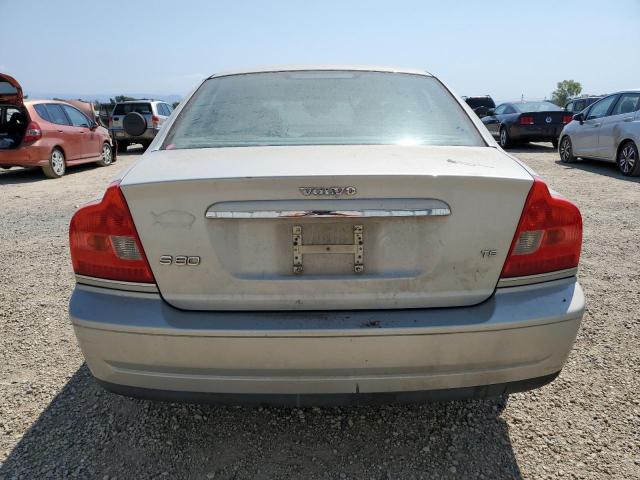 YV1TS91Z141347050 - 2004 VOLVO S80 T6 ELITE SILVER photo 6