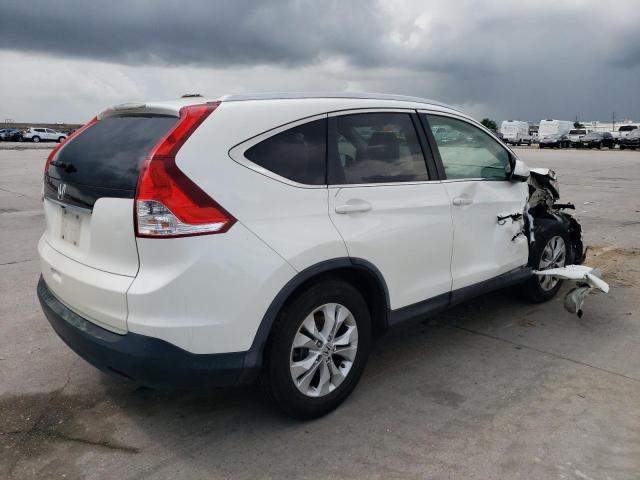 5J6RM3H72DL007755 - 2013 HONDA CR-V EXL WHITE photo 3