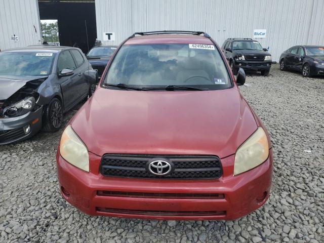 JTMBD33VX85206995 - 2008 TOYOTA RAV4 BURGUNDY photo 5