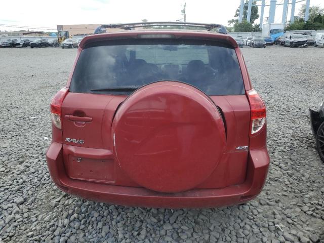 JTMBD33VX85206995 - 2008 TOYOTA RAV4 BURGUNDY photo 6