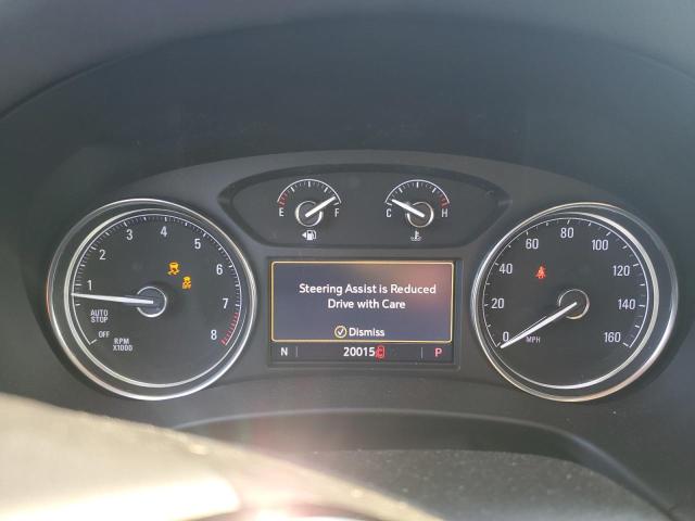 5GAERBKW6PJ188621 - 2023 BUICK ENCLAVE ESSENCE Mavi foto 9