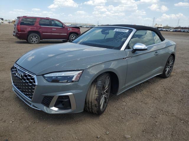 WAUW4GF57NN008517 - 2022 AUDI S5 PREMIUM PLUS 灰色 照片 1