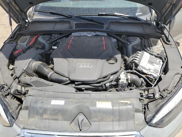 WAUW4GF57NN008517 - 2022 AUDI S5 PREMIUM PLUS 灰色 照片 11