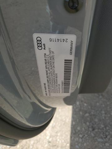 WAUW4GF57NN008517 - 2022 AUDI S5 PREMIUM PLUS 灰色 照片 12