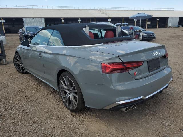 WAUW4GF57NN008517 - 2022 AUDI S5 PREMIUM PLUS 灰色 照片 2