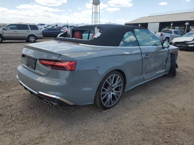 WAUW4GF57NN008517 - 2022 AUDI S5 PREMIUM PLUS GRAY photo 3