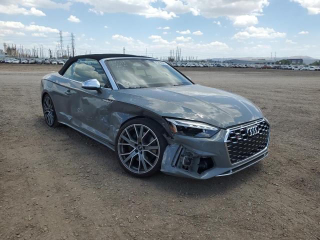 WAUW4GF57NN008517 - 2022 AUDI S5 PREMIUM PLUS 灰色 照片 4