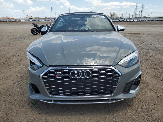 WAUW4GF57NN008517 - 2022 AUDI S5 PREMIUM PLUS 灰色 照片 5