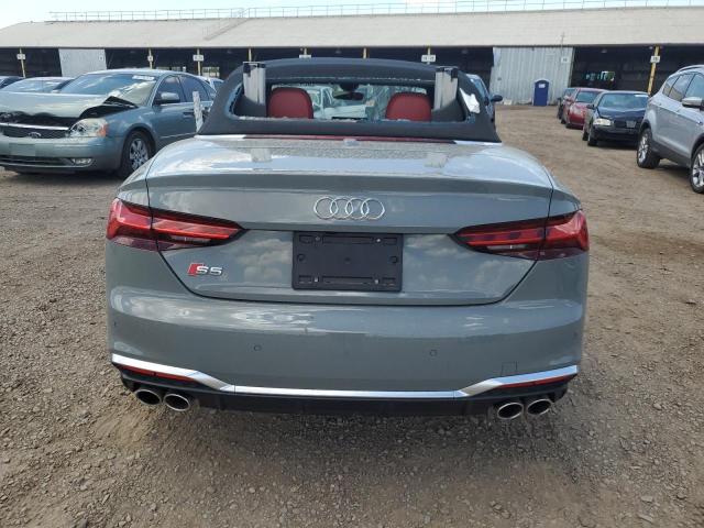 WAUW4GF57NN008517 - 2022 AUDI S5 PREMIUM PLUS GRAY photo 6