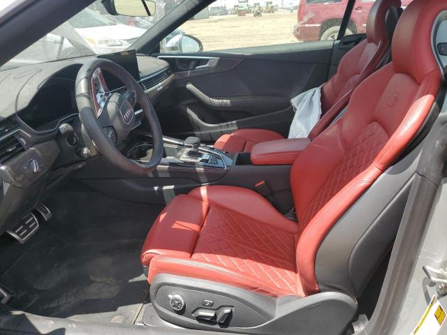 WAUW4GF57NN008517 - 2022 AUDI S5 PREMIUM PLUS 灰色 照片 7