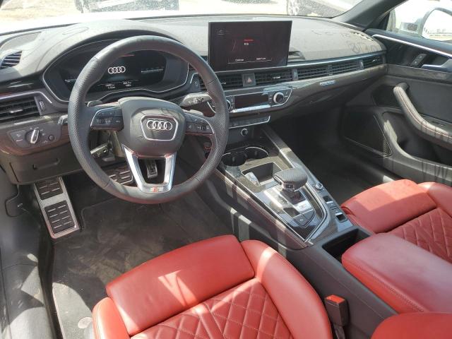 WAUW4GF57NN008517 - 2022 AUDI S5 PREMIUM PLUS 灰色 照片 8