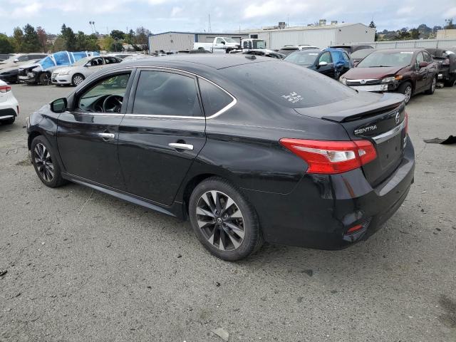 3N1AB7AP5KY256682 - 2019 NISSAN SENTRA S BLACK photo 2