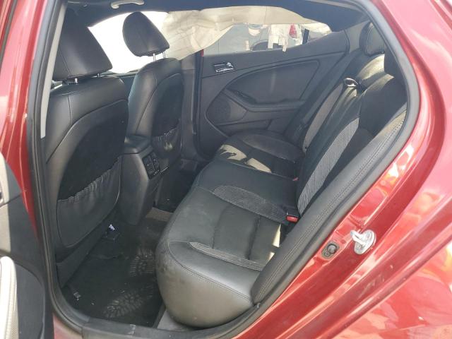 5XXGR4A6XCG071076 - 2012 KIA OPTIMA SX Qırmızı foto 10