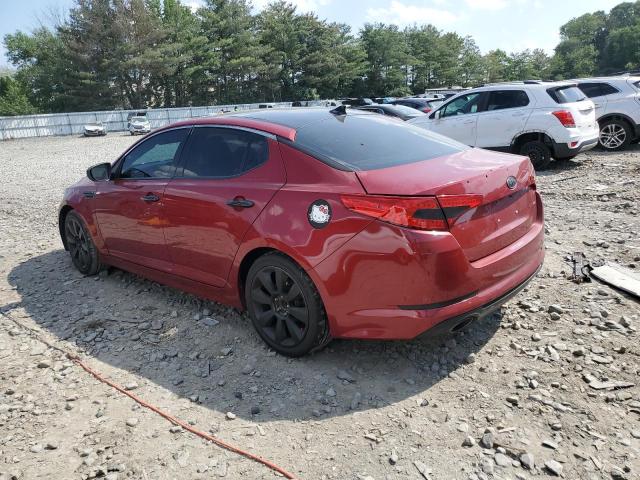 5XXGR4A6XCG071076 - 2012 KIA OPTIMA SX Qırmızı foto 2