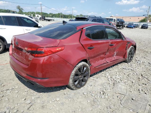 5XXGR4A6XCG071076 - 2012 KIA OPTIMA SX Qırmızı foto 3