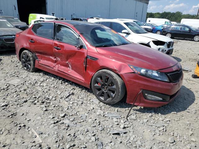 5XXGR4A6XCG071076 - 2012 KIA OPTIMA SX Qırmızı foto 4