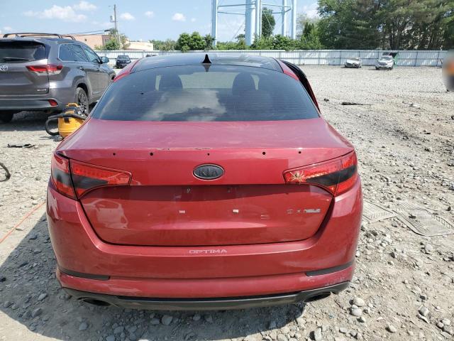 5XXGR4A6XCG071076 - 2012 KIA OPTIMA SX Qırmızı foto 6