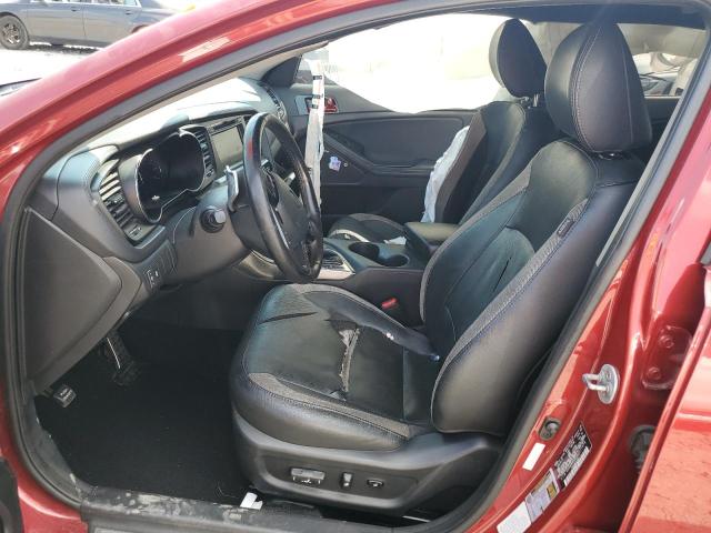 5XXGR4A6XCG071076 - 2012 KIA OPTIMA SX Qırmızı foto 7