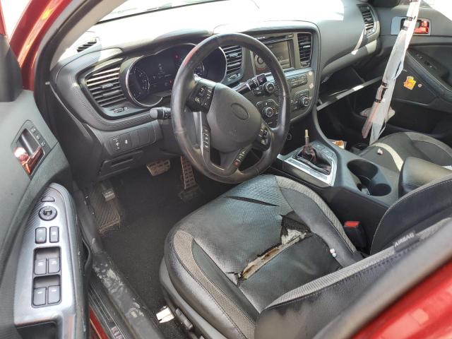 5XXGR4A6XCG071076 - 2012 KIA OPTIMA SX Qırmızı foto 8