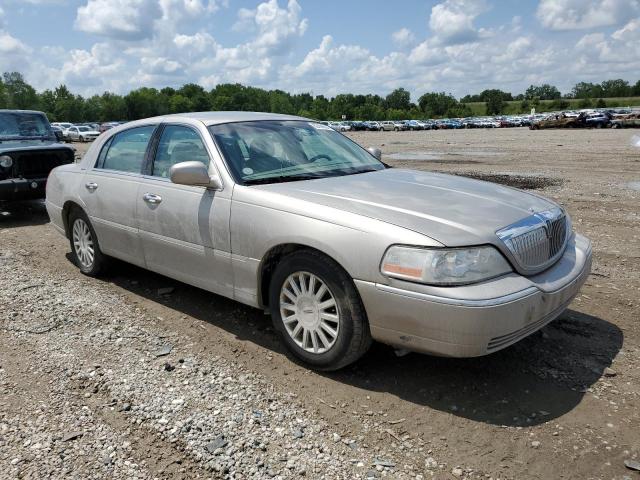 1LNHM81W63Y624735 - 2003 LINCOLN TOWN CAR EXECUTIVE SILVER photo 4