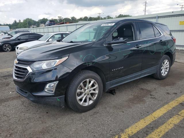 2GNAXSEVXJ6251303 - 2018 CHEVROLET EQUINOX LT BLACK photo 1