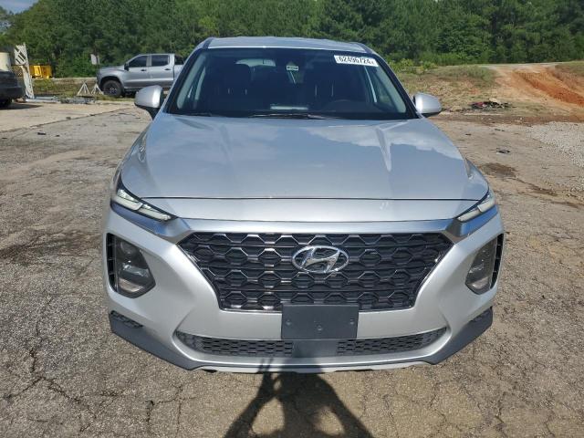 5NMS23ADXKH107274 - 2019 HYUNDAI SANTA FE SE SILVER photo 5