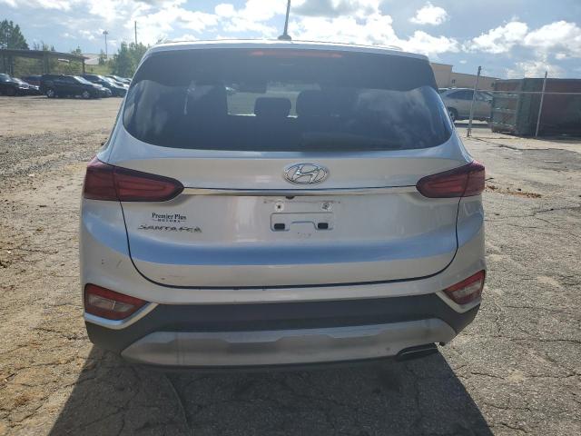 5NMS23ADXKH107274 - 2019 HYUNDAI SANTA FE SE SILVER photo 6