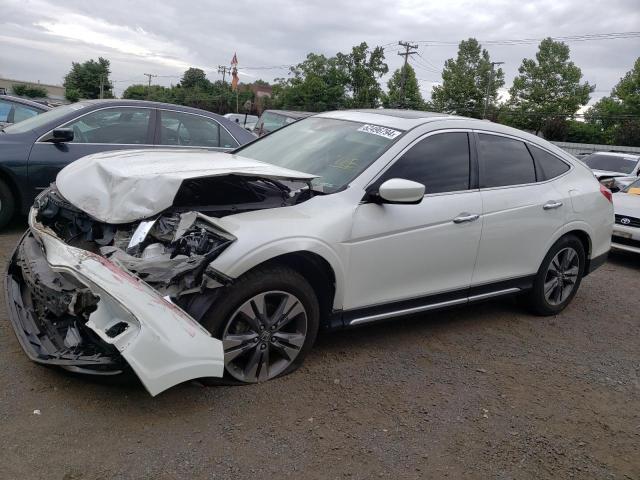 5J6TF2H56DL002969 - 2013 HONDA CROSSTOUR EXL თეთრი ფოტო 1