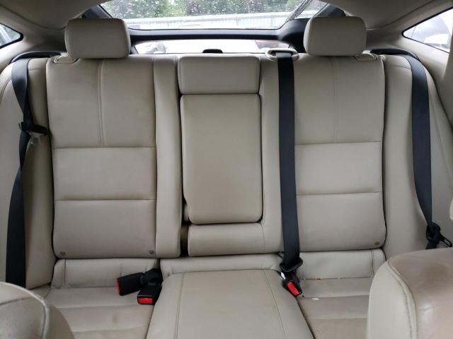 5J6TF2H56DL002969 - 2013 HONDA CROSSTOUR EXL თეთრი ფოტო 10