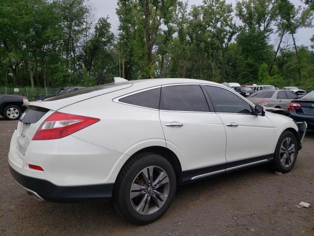5J6TF2H56DL002969 - 2013 HONDA CROSSTOUR EXL თეთრი ფოტო 3