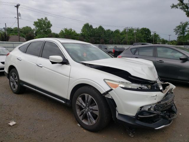 5J6TF2H56DL002969 - 2013 HONDA CROSSTOUR EXL თეთრი ფოტო 4